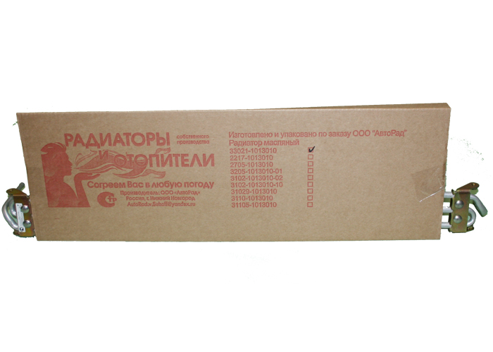 Радиатор масляный для автомобиля Газель до 2003 года выпуска